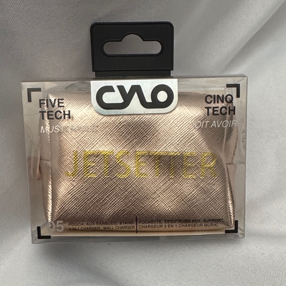 Cinq Tech Gold Tablet Charger
